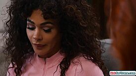 Wow, let's test that stroker toy on your shemale cock now!