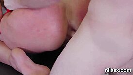 Sexy cutie faces extreme therapy in anal asylum