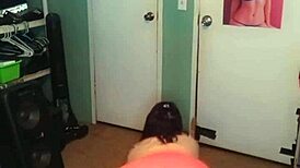 Catherine Grey Twerks Her Big Ass On Snapchat