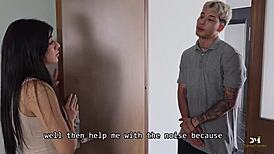 my cuckold wife fuks her neibor - danner mendez and jessica osorio