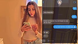 La Chica Que Limpia En Casa Me Pone Caliente Con Sus Jeans La Follo Duro Como Le Gustan A Esa Edad