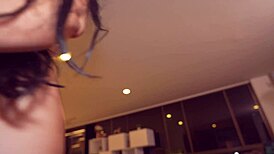 multiorgasmic colombian milf masturbates and cums!