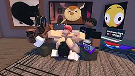 Makima on roblox character exploration