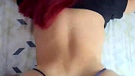 Beautiful Colombian Latina Shaking Big Ass On All Fours