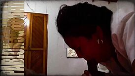 Pablon3grobar Shows Off Colombian Throat Skills!