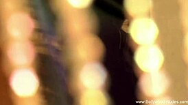 Can you feel the erotic tease in this exotic Indian woman's nude dance?