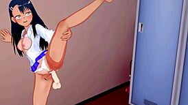 Hayase Nagatoro Feels Intense Pleasure In Koikatsu Party.