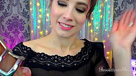 Watch this ass play instruction with chastity cock tease and jerk off commands!