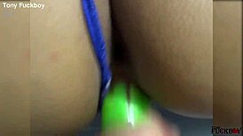 submissive lady moans as compadre fucks her ass deep