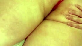 Waiting for him on all fours for ass fucking