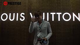 Japanese amateur with big tits uses toys in steamy blowjob scene.