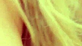 Stunning big boobs blonde milf strips down for an epic dream date