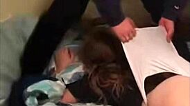 i have this sexy girl super wedgie compilation 3, it's amazing