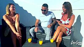 do vittoria and pam share this huge cock?