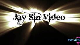 Blonde Shemale Samanta Enjoys Emotional Solo Masturbation in Lingerie and Heels