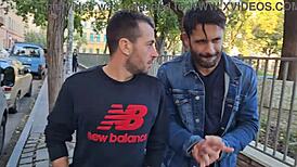 last minute triple date turns wild with christen courtney in 3on1 anal and dp, ending with cum in mouth.