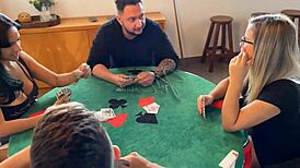 We Invited Friends for Game Night, But Really Wanted to Swap Partners for Wild Fun