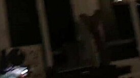 i saw sexy european milf in dress nightie panties heels