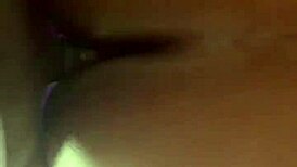 Guccicapone Takes Big Black Cock In Homemade BBW Fuck.