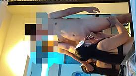 pinay hot mom fucked on kumpare's chair by daddy