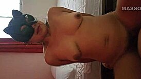 Wow, a stranger on the street asked me to film a porno, and I was so horny I agreed to hook up!