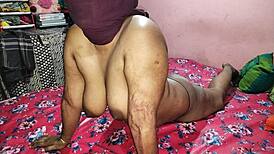 Super Hot Desi Bhabhi Fucked With Big Natural Tits