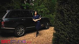 I, a brit nurse, fucks my favourite patient in the hospital deepthroat blowjob orgasm cum in mouth