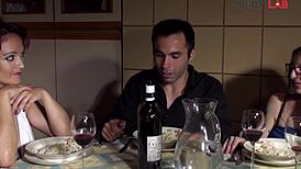 Sex lessons with my step mom - orgy in lesson 4