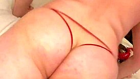 Waiting for him on all fours for ass fucking