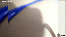 submissive lady moans as compadre fucks her ass deep