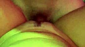 I visited my boyfriend's friend, and the old housewife licked me in a group cuckold scene.