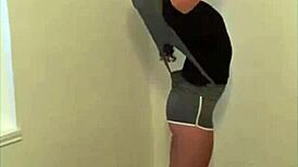 i have this sexy girl super wedgie compilation 3, it's amazing