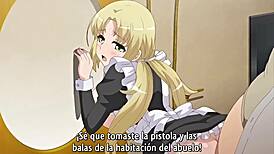 yo, hentai girl action in ep 8! 😜