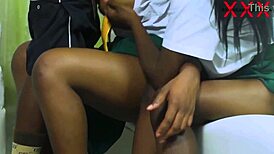 best black students threesome video uncensored on xvideos red