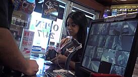 Gloryhole Slut Craving That Monster Cock Interracially