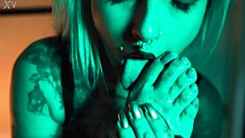 Sexy Fetish Ballerina With Barefoot Licks