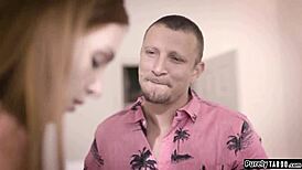 I felt so vulnerable as the perv neighbor analed my teen ass deepthroat style