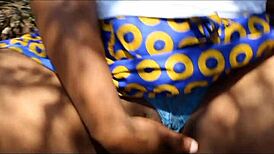 Ebony Solo Dates with Vibrator and Fingering!