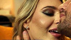 wow, ella reese as tonight's girlfriend gives insane titty fuck in lingerie!!