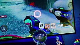 Ksu colt as fuck doll with toys and machine, rough solo