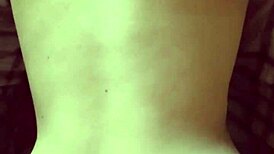 Cheating wife gives ass when husband at work, me cojo su culo