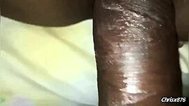 “yo, how does this black cock feel tearing up your tight anal?”