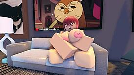 Makima on roblox character exploration