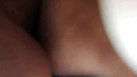 big ass ebony step cousin bent over for doggystyle cum