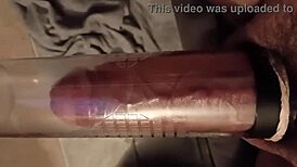 hey, check out this latina with big cock monster cock action 😍