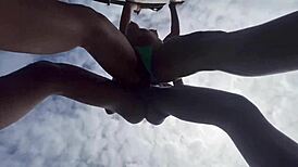 Levei Minhas Amigas Para O Meio Do Mato Para Uma Aventura E Gozei Dentro Delas