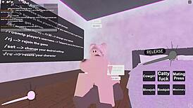Hey, Watch This Blonde Ride a Big Black Cock for Roblox Porn 149!