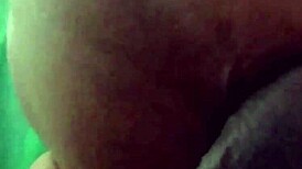 Mature wife enjoys sitting on a cock for a creampie.