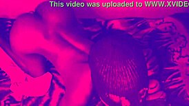 Watch petite step sis get fucked hard, squirt, and tap out in quickie blowjob