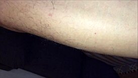 i saw sexy european milf in dress nightie panties heels